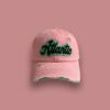 oly-3a5dc0650eb7106c980d3fea1ffc4c63 Wholesale ig Washed Denim Rick Baseball Cap Women's Summer All-match Street Letter Embroidered Cap Men's Trendy