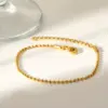 oly-3a75cb8aae82db4fcb2ffcc9f1f1482c Wholesale 18K Gold Plated 316 Stainless Steel Vacuum Electroplating (In Furnace) Chain Gold Steel Color Unisex Bracelet/Necklace 0.03µm