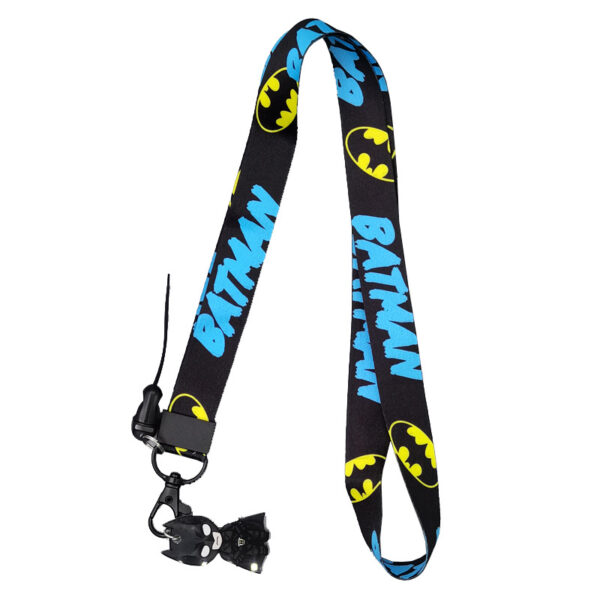 Wholesale Game-Style Cartoon Mobile Phone, Long and Short Neck, Lanyard Pendant, Wide Heat Transfer OLY Exclusive