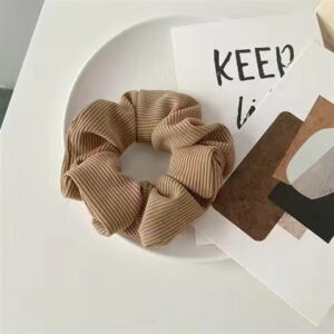 Knitted brown