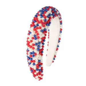 Premium Red White Full Blue Pearl B