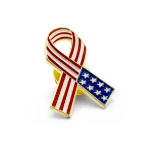 American Ribbon Badge