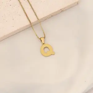 XL-1033-4【Box Chain】26 Letters / Q