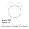 Wholesale Fashion Round Beaded Natural Stone Knitting Bracelets