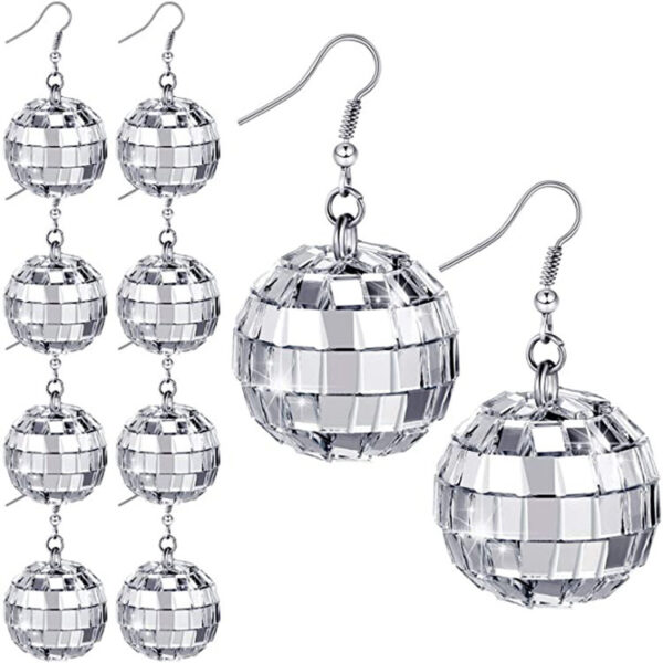 oly-3ac5ac9277c01d139afa034ab5ab00b4 Wholesale DISCO mirror ball earrings headband party DISCO dancing carnival accessories hip hop punk style earrings