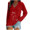 oly-3aefc67a05405c29feceda9a4af2f7d1 Wholesale Valentine's Day Long Sleeve Women's Long Sleeve Valentine's Day Women's Cup Printing Wholesale Long Sleeve V-neck T-shirt