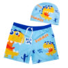 oly-3afd78e57832db2d30fe7f7fd84c99c1 Wholesale Children's Swimming Trunks Cartoon Boxer Swimsuit Quick-drying Little Boy Baby Big Boy Swimming Pool Beach Swimsuit