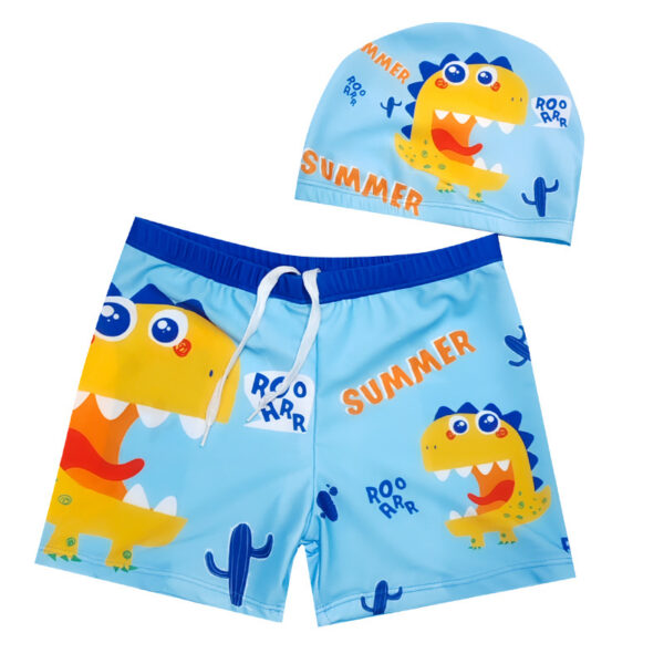 oly-3afd78e57832db2d30fe7f7fd84c99c1 Wholesale Children's Swimming Trunks Cartoon Boxer Swimsuit Quick-drying Little Boy Baby Big Boy Swimming Pool Beach Swimsuit