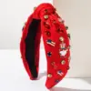 oly-3b08f8888cc3d1116f59a4e6b8bb1f2a Wholesale Casual Women's American Flag Alloy Cloth Alloy Crystal Hair Band