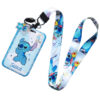oly-3b0c7f7b891d048c0f137bea6360e58b Wholesale Cartoon Cartoon hard bus push card holder thermal transfer printing student campus card polyester lanyard work card meal card OLY Exclusive