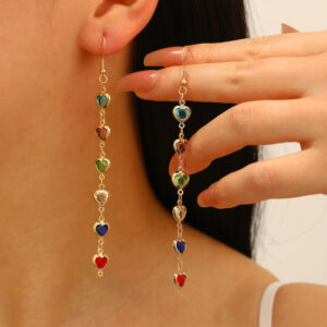 Kc gold earrings 0058