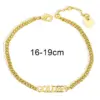 Wholesale Handmade Geometric Bracelets For Women In Copper With 18K Real Gold Electroplated And Rhinestone Inlay