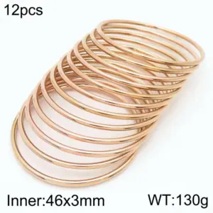 46mm Rose Gold Kb204500-印花色8