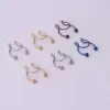 oly-3b28746ed5e5919ea4dfa1e7f1a3d5c1 Wholesale 316L Stainless Steel Ear Cartilage Rings & Studs Geometric Waterproof Non Tarnish Surgical Steel Unisex