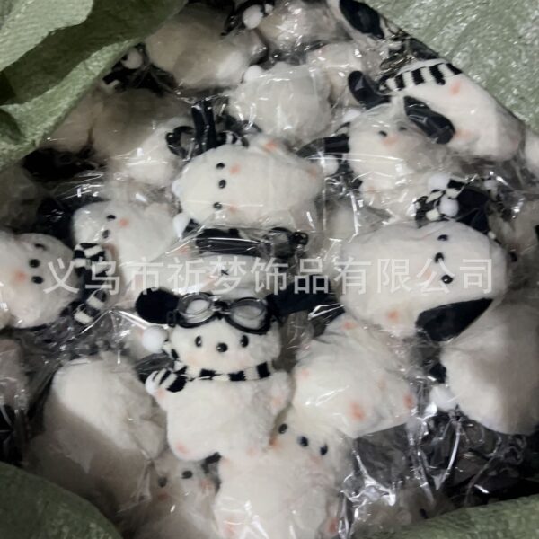 oly-3b37705cfdf13b19bd85a9d0442e6137 Wholesale Cute Doll Girl Heart School Bag Pendant Plush Creative Doll Cartoon Couple Gift
