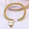 oly-3b3d6899bd50cfec06cdfcac68536d77 Wholesale Elegant Vintage Style Luxurious Cross Star Heart Shape Copper 18k Gold Plated Zircon Bracelets In Bulk