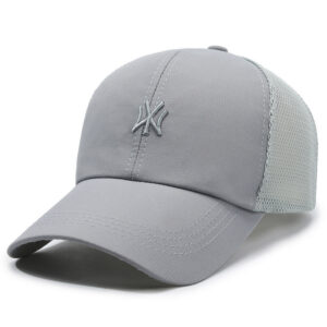 Yx703 gray mesh cap / Adjustable