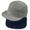 Wholesale Outdoor Sports Waterproof Quick-drying Baseball Cap Japanese Street Five-piece Cap Summer Sunshade Breathable Sunscreen Cap Trendy