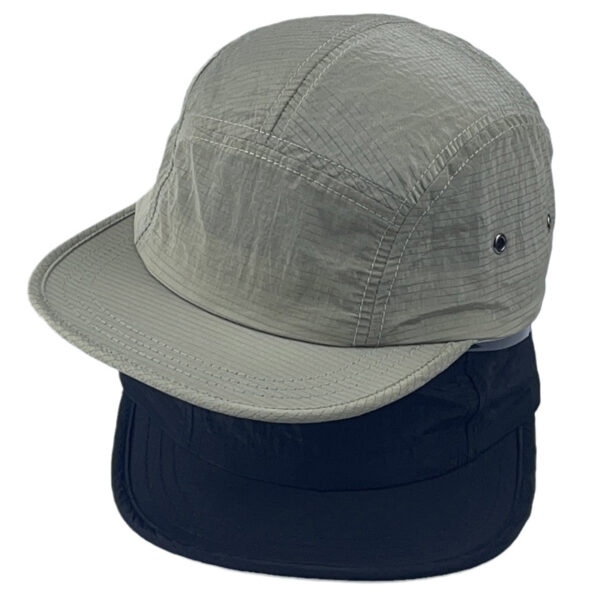 Wholesale Outdoor Sports Waterproof Quick-drying Baseball Cap Japanese Street Five-piece Cap Summer Sunshade Breathable Sunscreen Cap Trendy