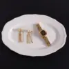Wholesale 18K Gold Plated Jewelry 304 Stainless Steel Zircon Tassel Earrings Waterproof Non-Fading Vintage Classic Accessories