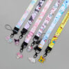 oly-3b90a759e4febed9a894205e25f9b931 Wholesale Mobile Phone Lanyard Cute Cartoon Neck Hanging Pendant Wide Flat Woven Band Card Set Breast Plate Thermal Transfer