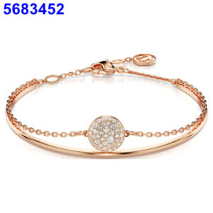 New racket rose gold bracelet