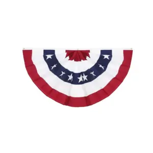 American Fan Flag 60x120cm