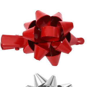 red hairpin