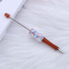 oly-3bc6fa256d03e48144f839b0377028c4 Wholesale DIY sequins beaded pen wholesale five-pointed star sequins creative cute beaded ballpoint pen stickers diamond cute pen