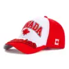 Wholesale Unisex Ethnic Style American Flag Eagle Braid Curved Eaves Baseball Cap
