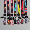Wholesale Game-Style Cartoon Mobile Phone, Long and Short Neck, Lanyard Pendant, Wide Heat Transfer OLY Exclusive