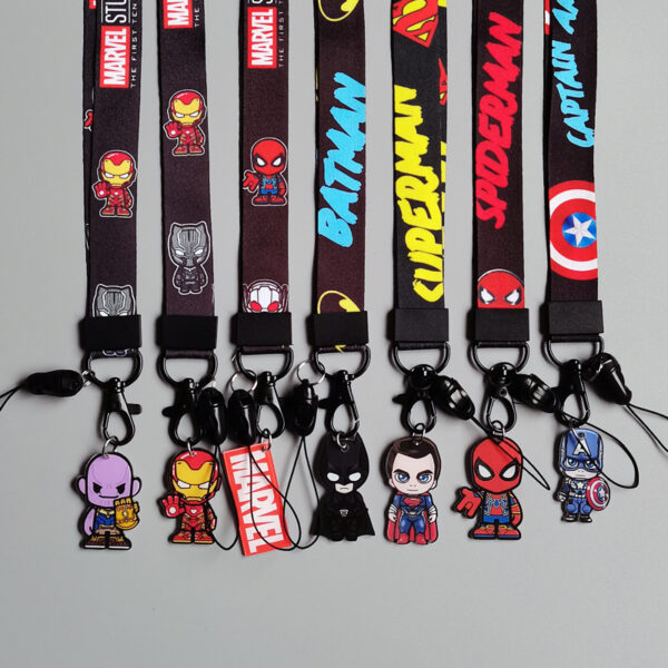 Wholesale Game-Style Cartoon Mobile Phone, Long and Short Neck, Lanyard Pendant, Wide Heat Transfer OLY Exclusive