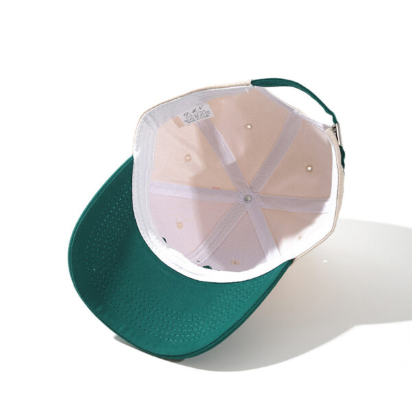 oly-3bd9caaae7a890604dd158cc3c5005fa Wholesale Hat Love Embroidery Hard Top Baseball Cap Valentine's Day Easiest for Match Sun Visor Peaked Cap