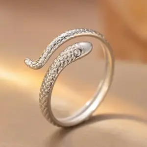 K206 Steel Color Ring Open