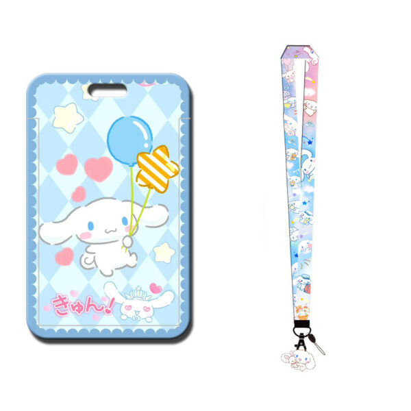 oly-3bf2b398ed030e64bfc01a90dc18af3f Wholesale Cartoon Animation Hard Bus Push-fit Card Sleeve Thermal Transfer Student Campus Card Polyester Lanyard Card SLO OLY Exclusive