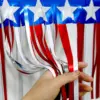 Wholesale Halloween Decoration Rain Curtain Banner American Style Home Garden Arrangement Tassel Garland