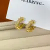 Wholesale 1 Pair Modern Style Classic Style Pentagram Star Plating Inlay Copper Zircon K Gold Plated Rose Gold Plated White Gold Plated Earrings