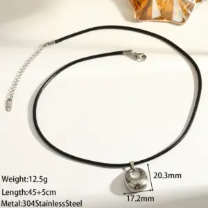 Steel Necklace