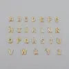 Wholesale Vacuum Plating 18K Real Gold Plated Letter Cherry 201 Stainless Steel Copper Sweet Simple Style Classic Style 201 Stainless Steel Spring Ring Trigger Clasp Closure Pendant Necklace