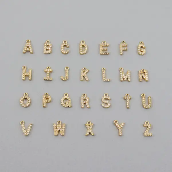 Wholesale Vacuum Plating 18K Real Gold Plated Letter Cherry 201 Stainless Steel Copper Sweet Simple Style Classic Style 201 Stainless Steel Spring Ring Trigger Clasp Closure Pendant Necklace