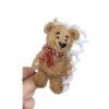 oly-3c0b01294512b7ccf57f1618ea07f393 Wholesale Acrylic Clamp Valentine Bear Cartoon Hair Accessories Animal Hairpin Shark Clip Wholesale Headwear