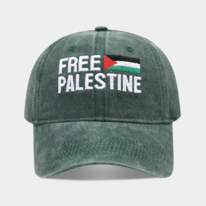 Palestinian flag dark green / Adjustable