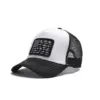 Wholesale Europe And The United States New Baseball Cap Outdoor Sunshade Sunscreen American Flag Duck Tongue Net Cap Hat Wholesale