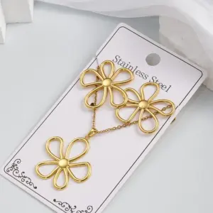 A / Chain Length: 400+50mm Needle Thickness: 0.8mm / 1 Set/Package