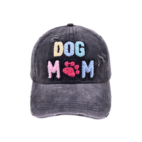 oly-3c377b634522b356708473e800e6393a Wholesale DOG MOM baseball cap autumn women's casual Joker cap