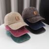 oly-3c42c1c71f8eba67e521ca4a0fafe403 Wholesale Hat Men's Carhartt Baseball Cap Summer Sun Hat Casual Workwear Washed and Distressed Soft Top Peaked Hat Women's Trendy Brand