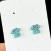 oly-3c4a554791ed8b89be3576bdf473e28e Wholesale Supply Medical Staff Holiday Gift Jewelry Teeth Nurses Clothing Nurses Hat Love Shiny Small Earrings