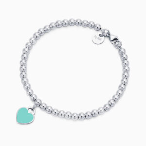 Ball bead bracelet 001 / 16CM