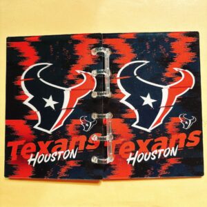 A7-nfl team notebook 6 (with inner pages and buckles)