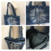oly-3c66d2e240c7c14d0e2e87bd02ef7ffb Wholesale Men's and Women's Shoulder Bags Ins Denim Bags Washed Rice-Shaped Large Fitness Bags Mom Bags Casual Travel Bags